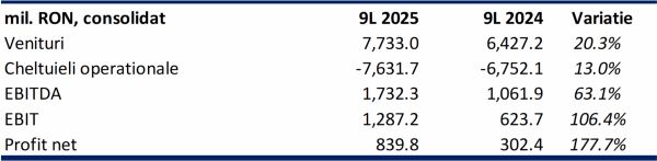TradeVille: Cris-Tim şi-a consolidat poziţia operaţională